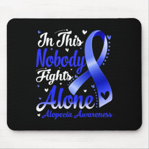 Mousepad Esta Família Ninguém Luta Sozinha Pela Consciência