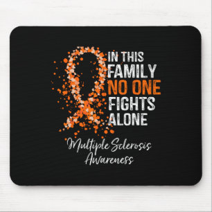 Mousepad Esta Família Ninguém Luta Sozinha Pela Esclerose M