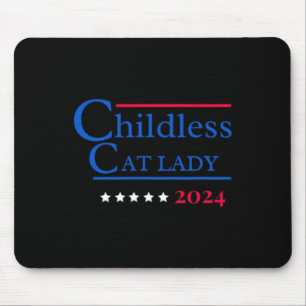Mousepad Esta Mulher De Gato Infantil Está Votando Kamala-h
