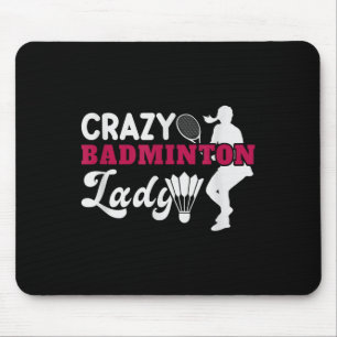Mousepad Está No Meu Dna Badminton Shuttle Racket Badminton