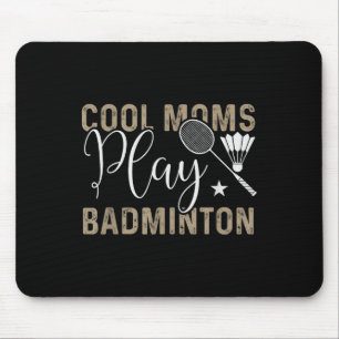 Mousepad Está No Meu Dna Badminton Shuttle Racket Badminton