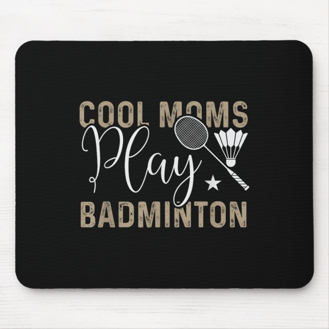 Mousepad Está No Meu Dna Badminton Shuttle Racket Badminton (Frente)
