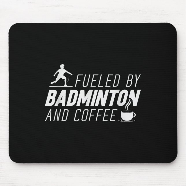 Mousepad Está No Meu Dna Badminton Shuttle Racket Badminton (Frente)