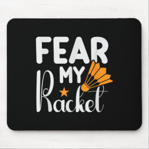 Mousepad Está No Meu Dna Badminton Shuttle Racket Badminton