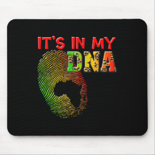 Mousepad Está No Meu Dna Raízes Da História Negra Africanas