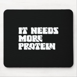 Mousepad Esta Refeição Precisa De Mais Proteína Para Constr
