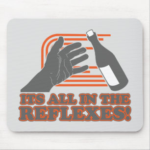 Mousepad Está todo nos reflexos