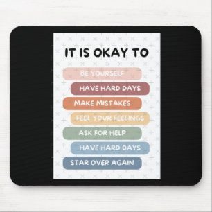 Mousepad Está tudo bem em Png Digital Design