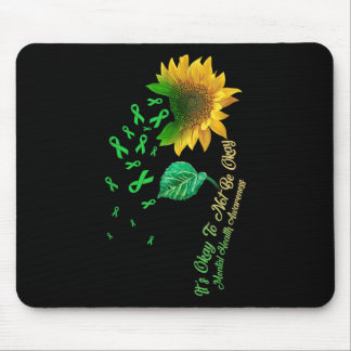 Mousepad Está Tudo Bem Não Estar Tudo Bem Para A Saúde Ment