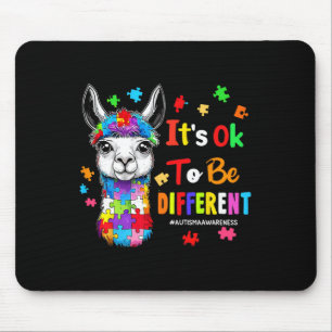Mousepad Está tudo bem ser diferente, rapaz da consciência
