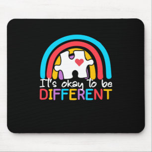Mousepad Está Tudo Bem Ser Sensibilização Diferente Do Auti