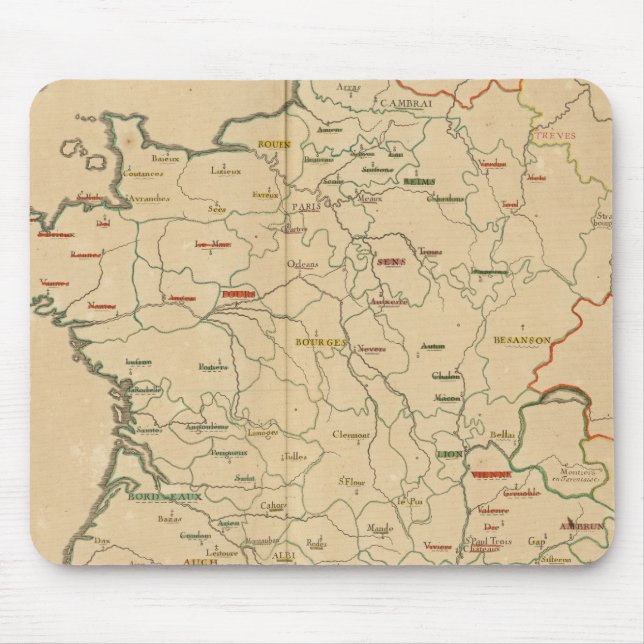 Mousepad Estabelecimentos Franceses (Frente)