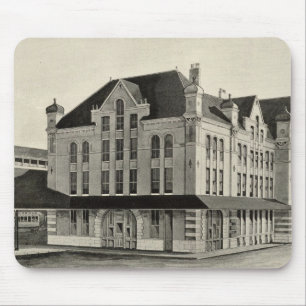 Mousepad Estação, Concord & Montreal Railroad, Concord