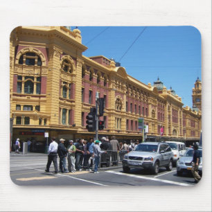 Mousepad Estação da rua de Flinder