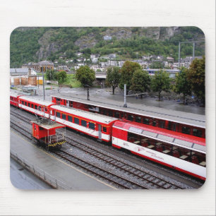 Mousepad Estação de Brig na Suiça