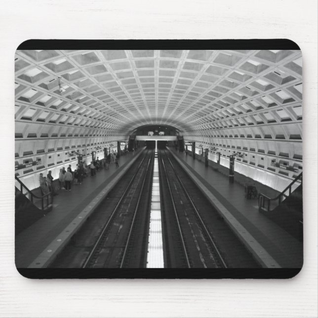 Mousepad Estação de caminhos-de-ferro da C.C. de Washington (Frente)