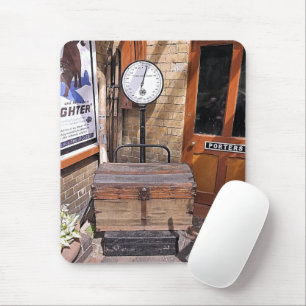 MOUSEPAD ESTAÇÃO DE COMBOIO ANTIGO