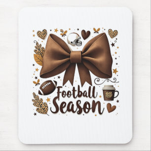 Mousepad Estação de Futebol do Arco de Futebol Coquette no