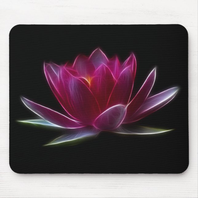 Mousepad Estação de tratamento de água da flor de Lotus (Frente)