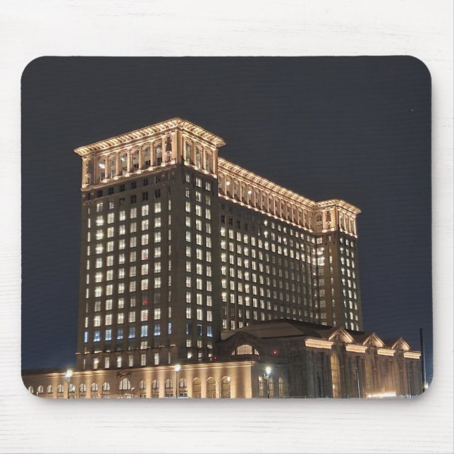 Mousepad Estação de trem de Detroit (Frente)