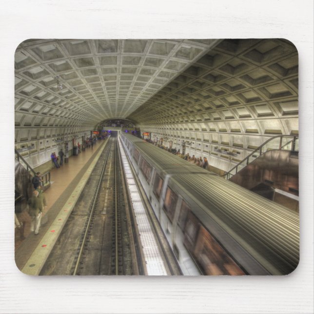 Mousepad Estação de Trem de Washington DC (Frente)