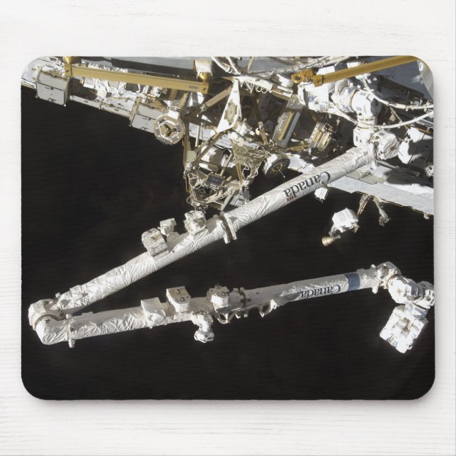 Mousepad Estação espacial construída no Canadá (Frente)