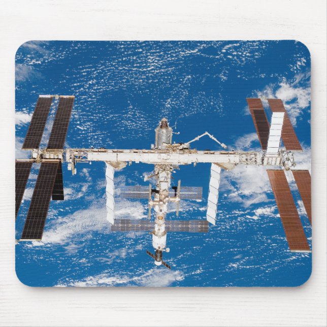 Mousepad Estação Espacial Internacional 17 (Frente)
