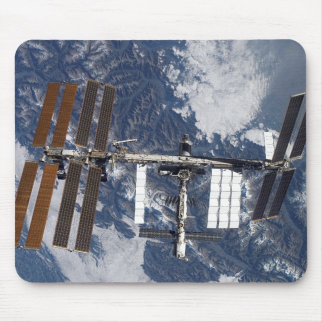 Mousepad Estação Espacial Internacional 22 (Frente)