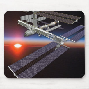 Mousepad Estação espacial internacional - em agosto de 20