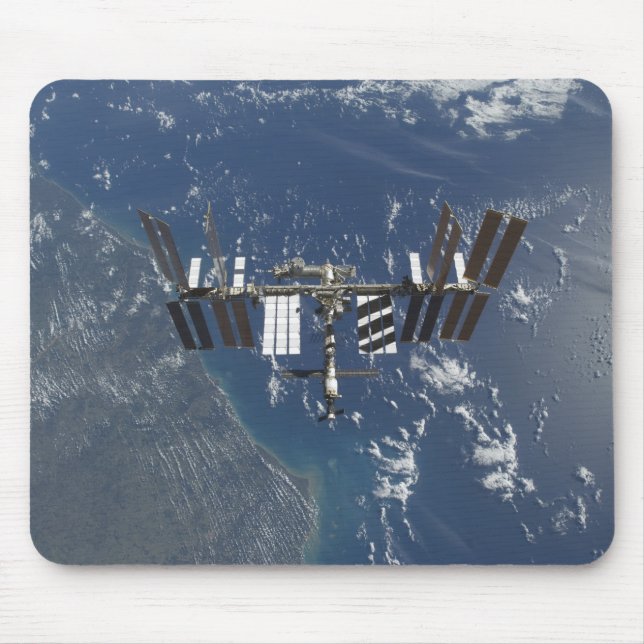 Mousepad Estação Espacial Internacional em órbita 3 (Frente)