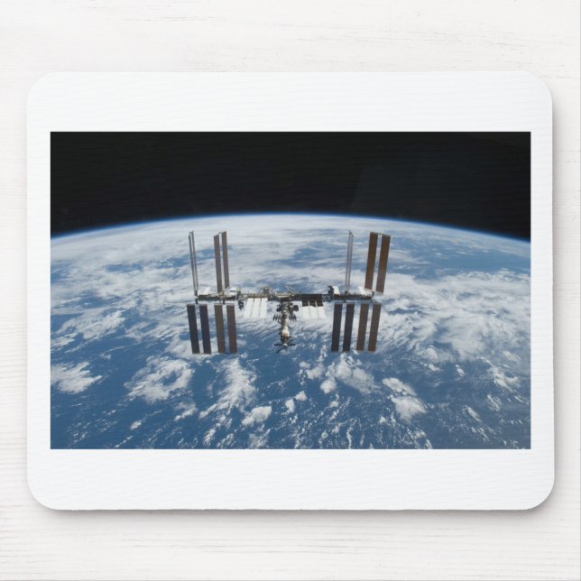 Mousepad Estação espacial internacional -- Visto de (Frente)