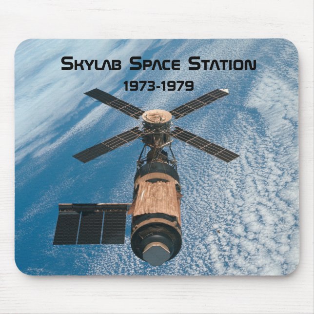 Mousepad Estação Espacial Skylab (Frente)