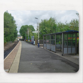 Mousepad Estação Ferroviária de Colne, Lancashire