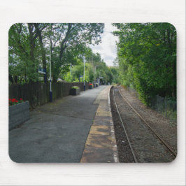 Mousepad Estação Ferroviária de Colne, Lancashire