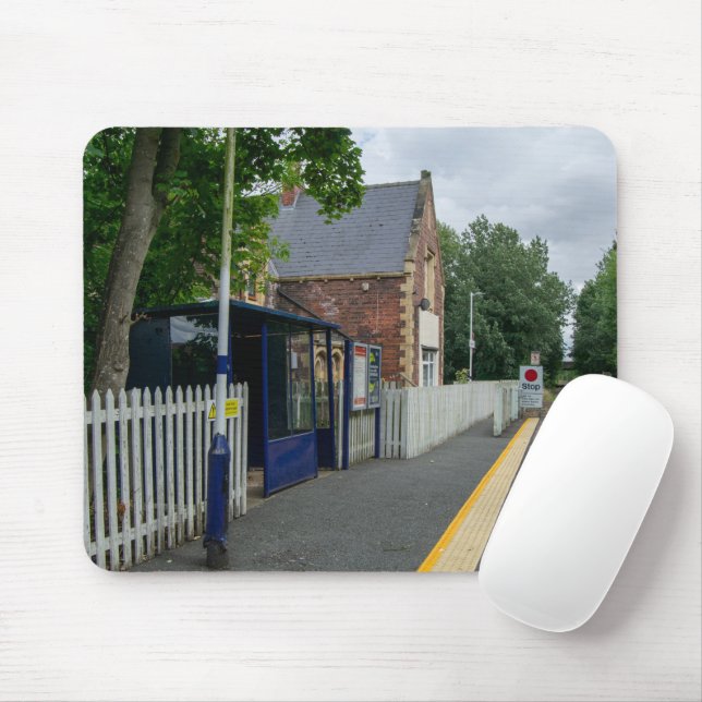 Mousepad Estação Ferroviária de Rawcliffe (Com mouse)
