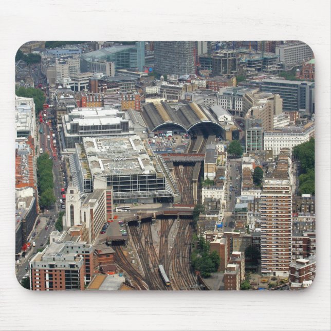 Mousepad Estação Ferroviária Victoria (Frente)