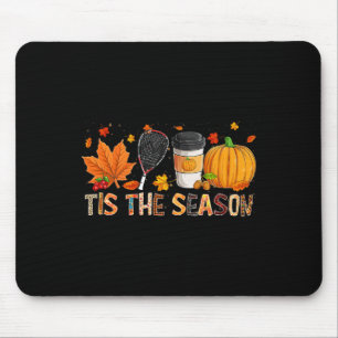 Mousepad Estação Leopard Pumpkin Racquetball Fall
