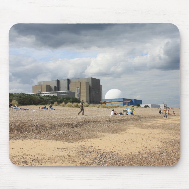 Mousepad Estação Nuclear de Sizewell (Frente)