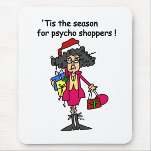 Mousepad Estação para clientes psicóticos
