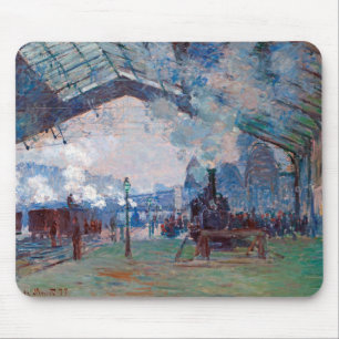 Mousepad Estação Santo-Lazare, Monet