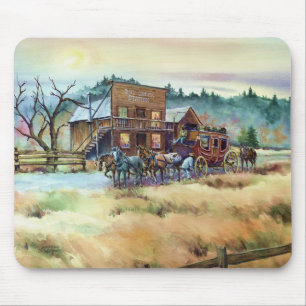 Mousepad ESTAÇÃO SECA da ANGRA por SHARON SHARPE
