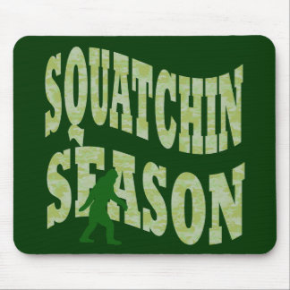 Mousepad Estação Squatchin