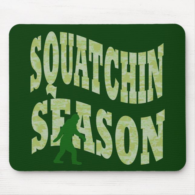 Mousepad Estação Squatchin (Frente)