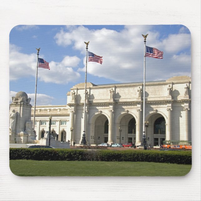 Mousepad Estação Union em Washington, D.C. (Frente)