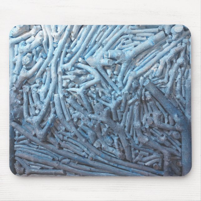 Mousepad Estacas: Azul (Frente)