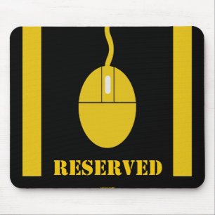 Mousepad Estacionamento reservado