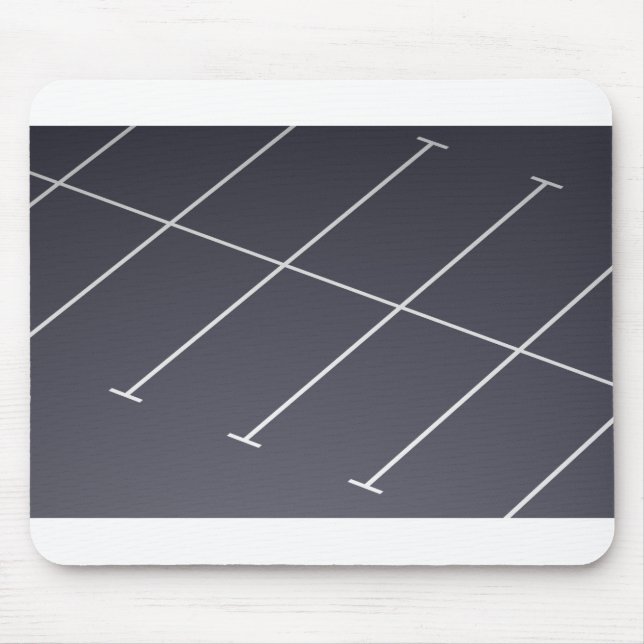 Mousepad Estacionamentos vazios (Frente)