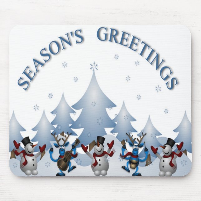 MOUSEPAD ESTAÇÕES (Frente)