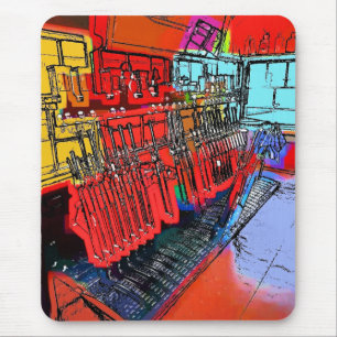 MOUSEPAD ESTAÇÕES DE COMBOIO