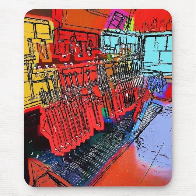 MOUSEPAD ESTAÇÕES DE COMBOIO (Frente)